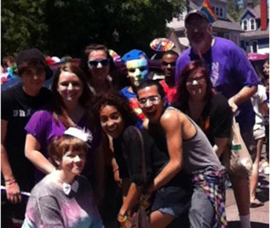 The Pride Alliance celebrated Pride Week in high style in early June.