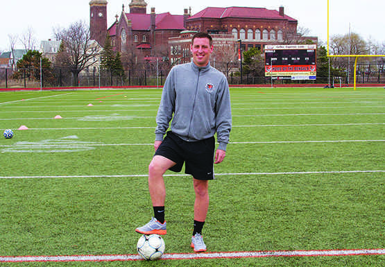 New coach Howlett brings culture change to mens soccer