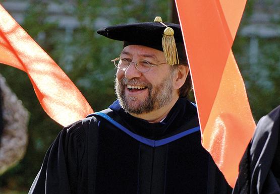 Aaron Podolefsky, Buffalo State's eighth president, passed away Aug. 8 after a three-plus year fight with prostate cancer.