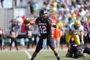 Bengals post nearly 600 yards of offense in wild I-90 Bowl win