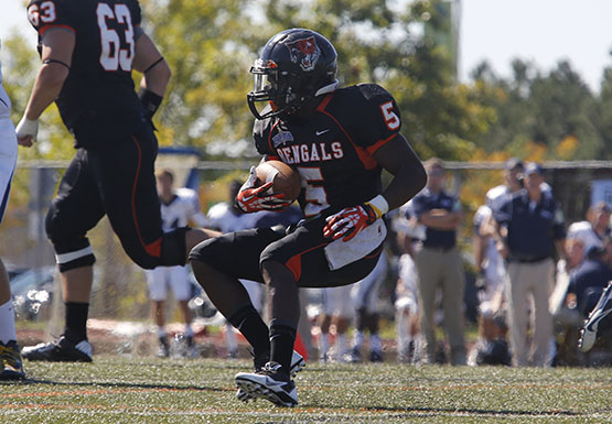 Rich Petes effort in the fourth quarter was nearly enough to give Buffalo State a win Saturday. 
