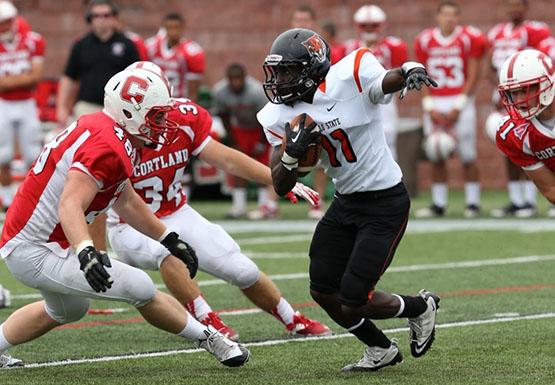 Caesarae Lewis and the Bengals hope to keep their offense rolling against Brockport.
