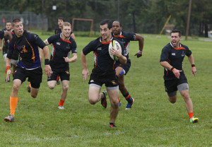 Men’s rugby improves to 2-0 with blowout win