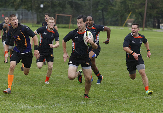 Mens rugby travels to Fredonia Saturday.