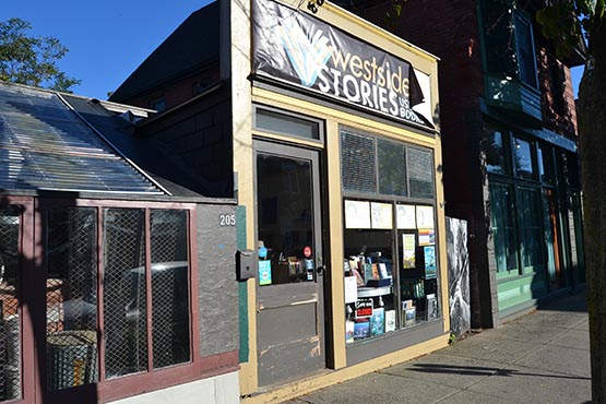 West Side Stories is providing the community with affordable reads.