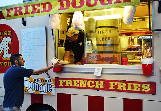 Food Truck Tuesday delights downtown area