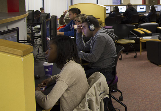 College works on solutions to alleviate campus Internet issues