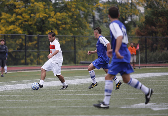 Buffalo State fell to 0-3 in SUNYAC play with a loss to Fredonia on Saturday.