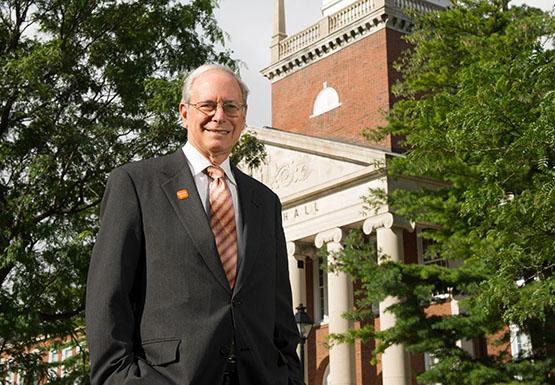 A year of transition for Howard Cohen, Buffalo State