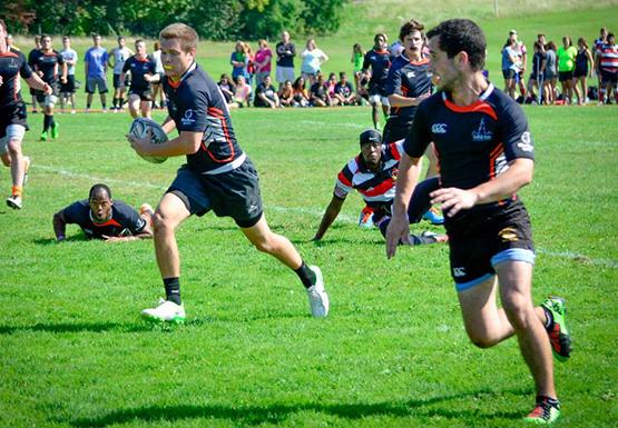 Buffalo State club rugby finished its regular season undefeated and is currently ranked No. 6 Division II.