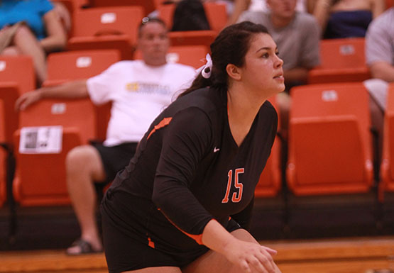 Volleyball ties record win streak but cant break tough New Paltz team