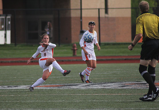 Paula Jones has been one of the most consistent Bengals this season. She is tied for third on the team in goals and tied for first in assists