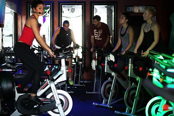 BikeorBar, on Elmwood Avenue, fuses high-tempo spinning with core-focused barre classes to create a unique exercise experience.