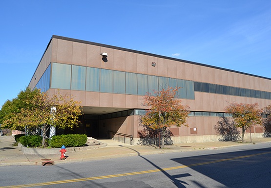 The current structure at 100 Forest Avenue.