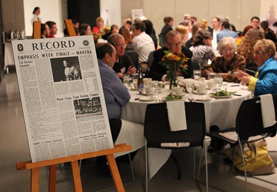 GALLERY: 100 Years in the Making: The Record alumni return for reunion dinner