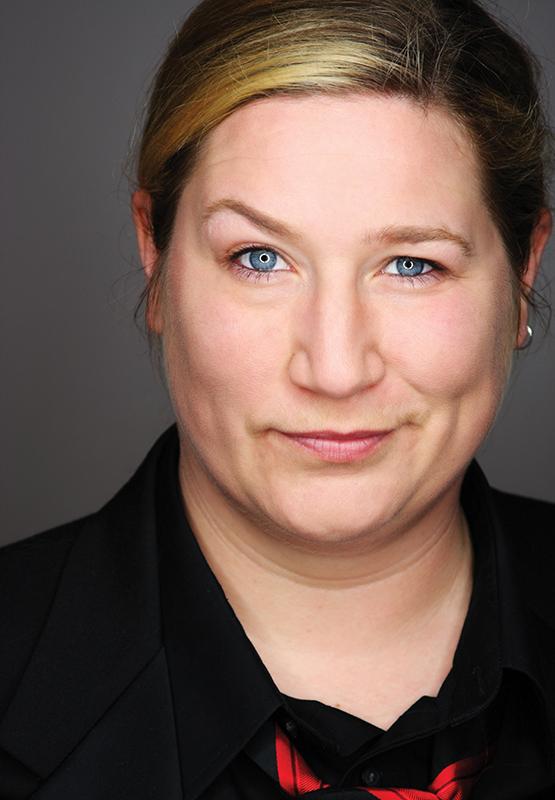 Kristen Becker, former general manager of Helium Comedy Club, helped blow up Buffalos comedy scene -- and then she realized she much preferred being onstage to setting it. 