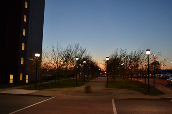 New shuttle bus provides safe campus transportation