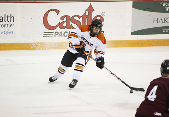 Jake Rosen won a silver medal with the U.S. ice hockey team at the 19th Maccabiah Games in July. 