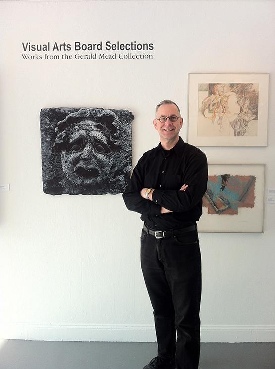 Gerald+Mead+Jr.%2C+a+lecturer+in+the+design+department%2C+has+a+collection+of+art+in+various+mediums+that%2C+in+his+words%2C+%E2%80%9Cdisplays+a+legacy+of+Western+New+York.%E2%80%9D