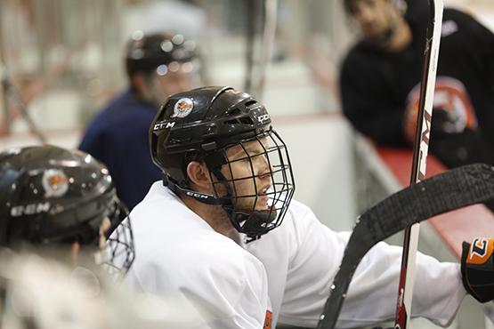 MCC transfer  Dan Turgeon leads the Bengals in points this season. 