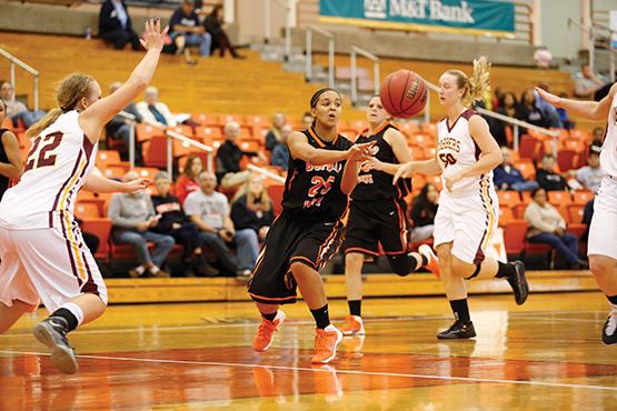 Guard Kala Crawford had seven points, 10 rebounds and three assists, helping the Bengals secure a 78-55 win over New Paltz