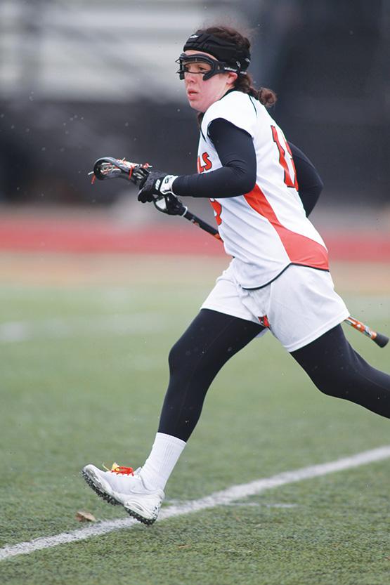 Lacrosse dominated by strong St. John Fisher squad