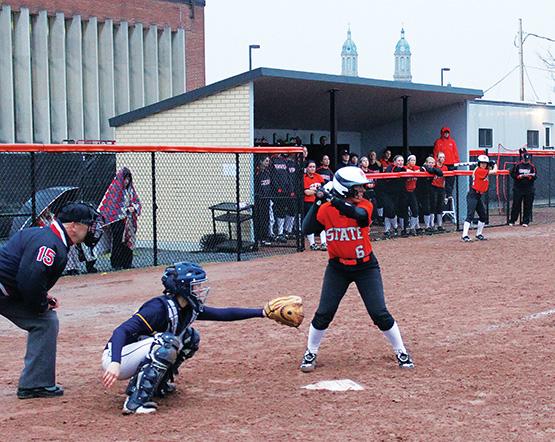 Softball looks to put it all together in 2014