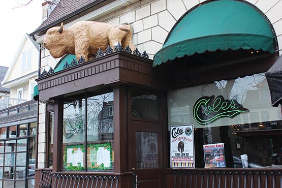 Cole’s on Elmwood is the best bar in the area, according to a survey of Buff State students. Voters also decided on who provided the best frozen yogurt, tattoos and chicken wings in the area, with answers ranging from suburbia to the heart of the city.
