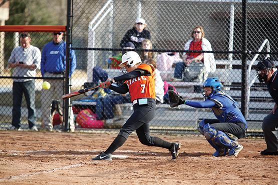 Taylor Swiatek and the Bengals struggled to get hits against a tough Geneseo squad.