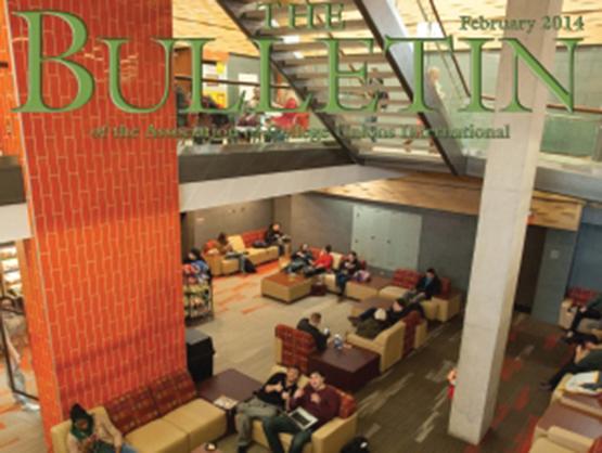 The Student Union piques the interest of the ACUI newsletter .