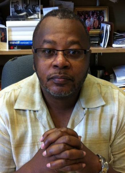 Buffalo State professor Felix Armfield was killed when his Delaware Avenue apartment caught fire Wednesday night. He was 51.