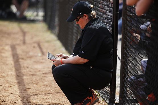 Buffalo State Marie Curran led the Bengals to a 18-14 record this season.