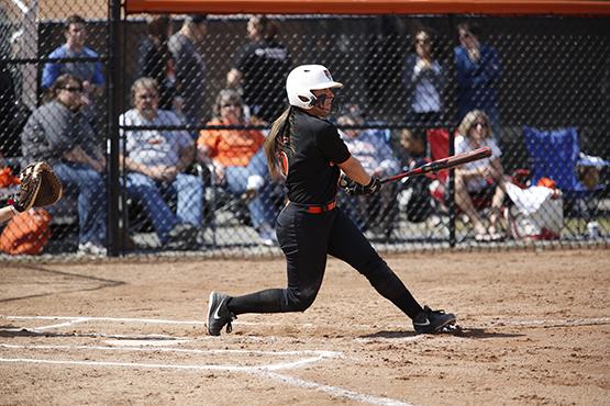 Junior  Stephanie Novo led the SUNYAC in hitting (.427) last season and will be a big part of the Bengals offense this season.