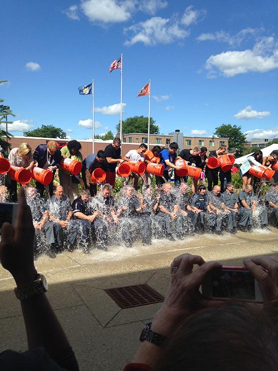 UPD kicked off the semester taking the challenge Aug. 28 raising $500 for ALS.