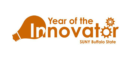 2014-15 is the Year of the Innovator,
celebrating innovation, creative ideas and
entrepreneurship around Buffalo State.