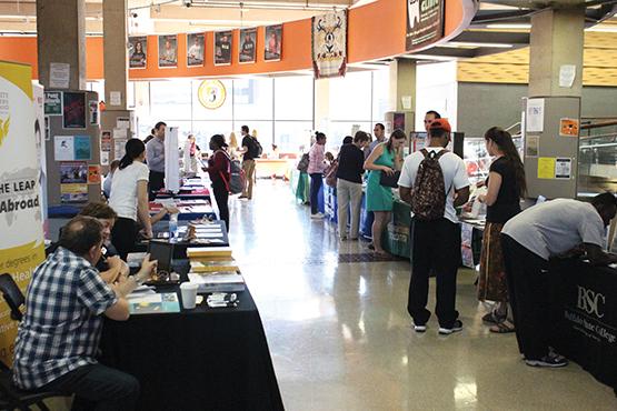 College prepares for grad school fair