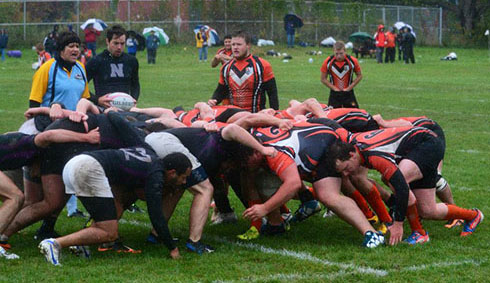Mens rugby saw its season come to a close with a loss to Oswego.