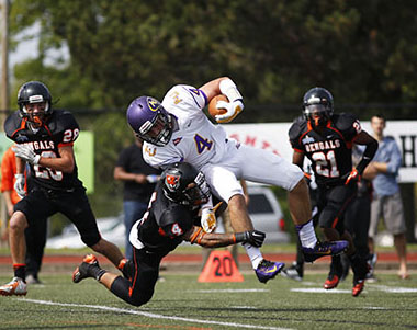 Buffalo State’s defense had its best showing of the season against Frostburg, allowing a season-low 14 points and just 288 yards of total offense in the 31-14 win over the Bobcats.