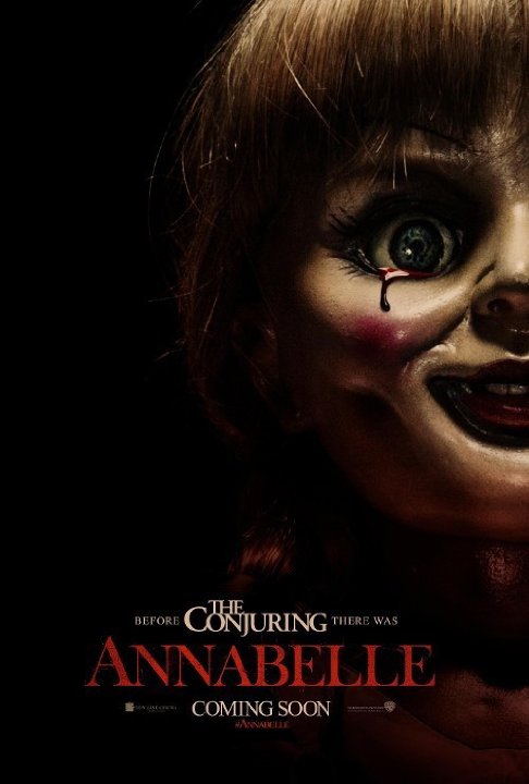 “Anabelle” haunts screens, No. 2 in box office