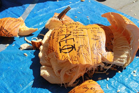 2014 Buffalo State Pumpkin Drop