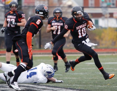 Utica runs over football in 34-12 defeat