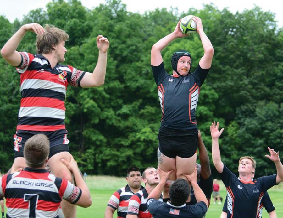 Tim Kaiser and men’s club rugby traveled to Niagara University and won, 29-21.