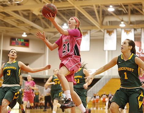 Olivia Luciani scored 11 points in Buffalo States win over Ohio Wesleyan.