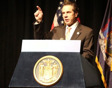 LIVE: Gov. Cuomo speaks at UB about Middle Class Recovery Act