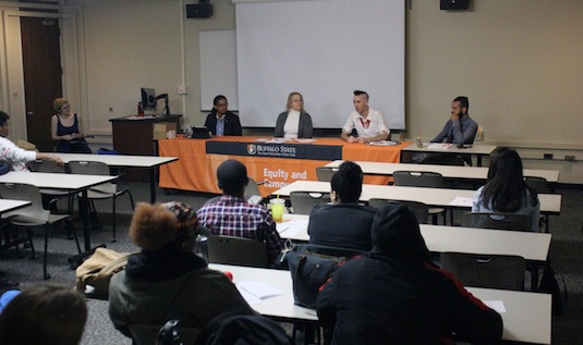 Panel discussion brings awareness to current LGBTQ community concerns
