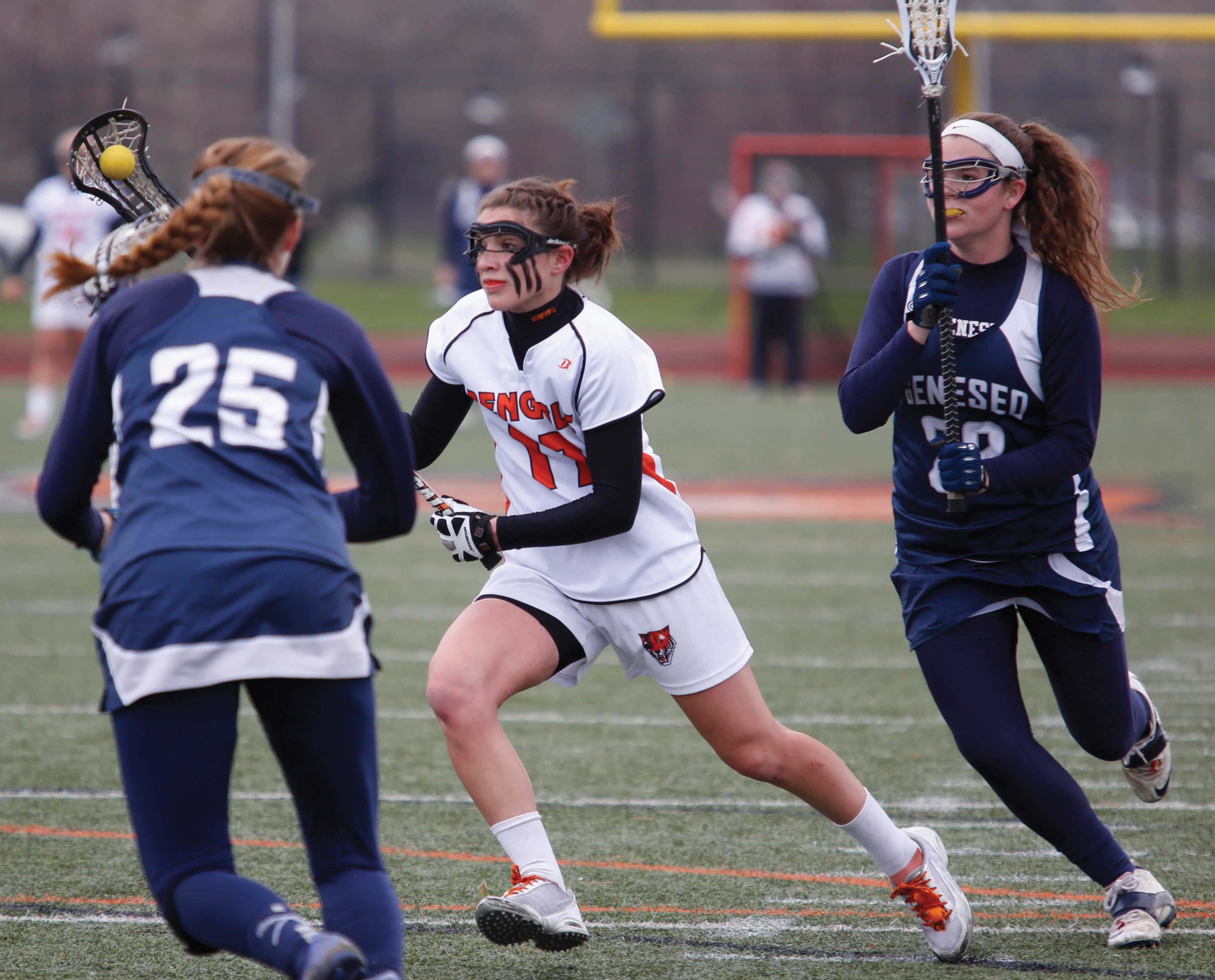 Woman's lacrosse moving foreword after losing weekend - The Record