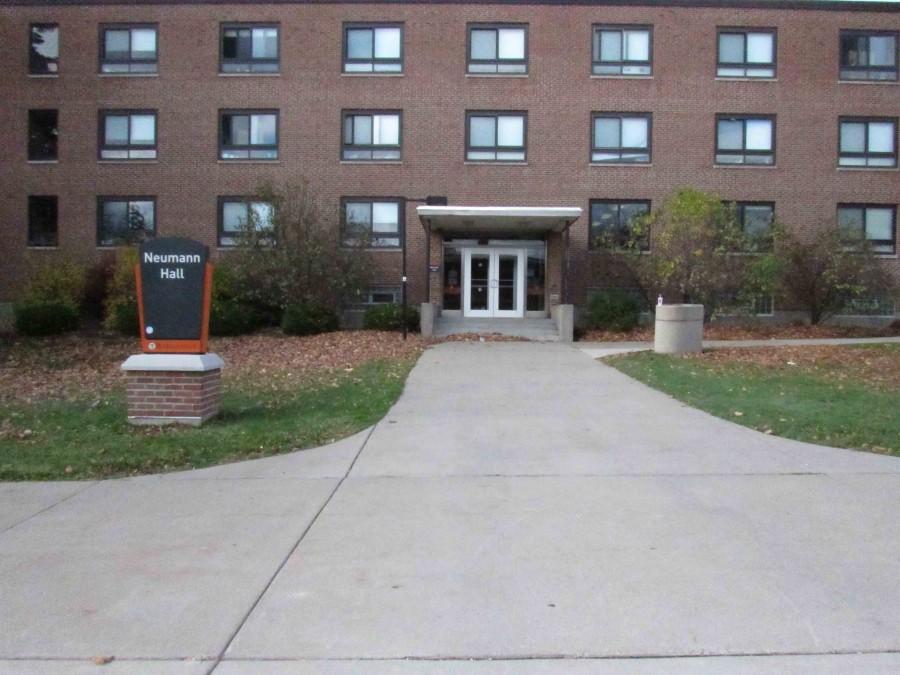 Mice have been removed from Moore Hall, Buffalo State residence hall.