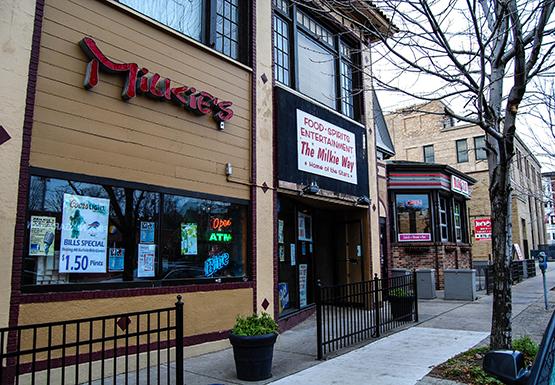 Bars such as Milkies on Elmwood may be closing at 2 a.m. in the future.