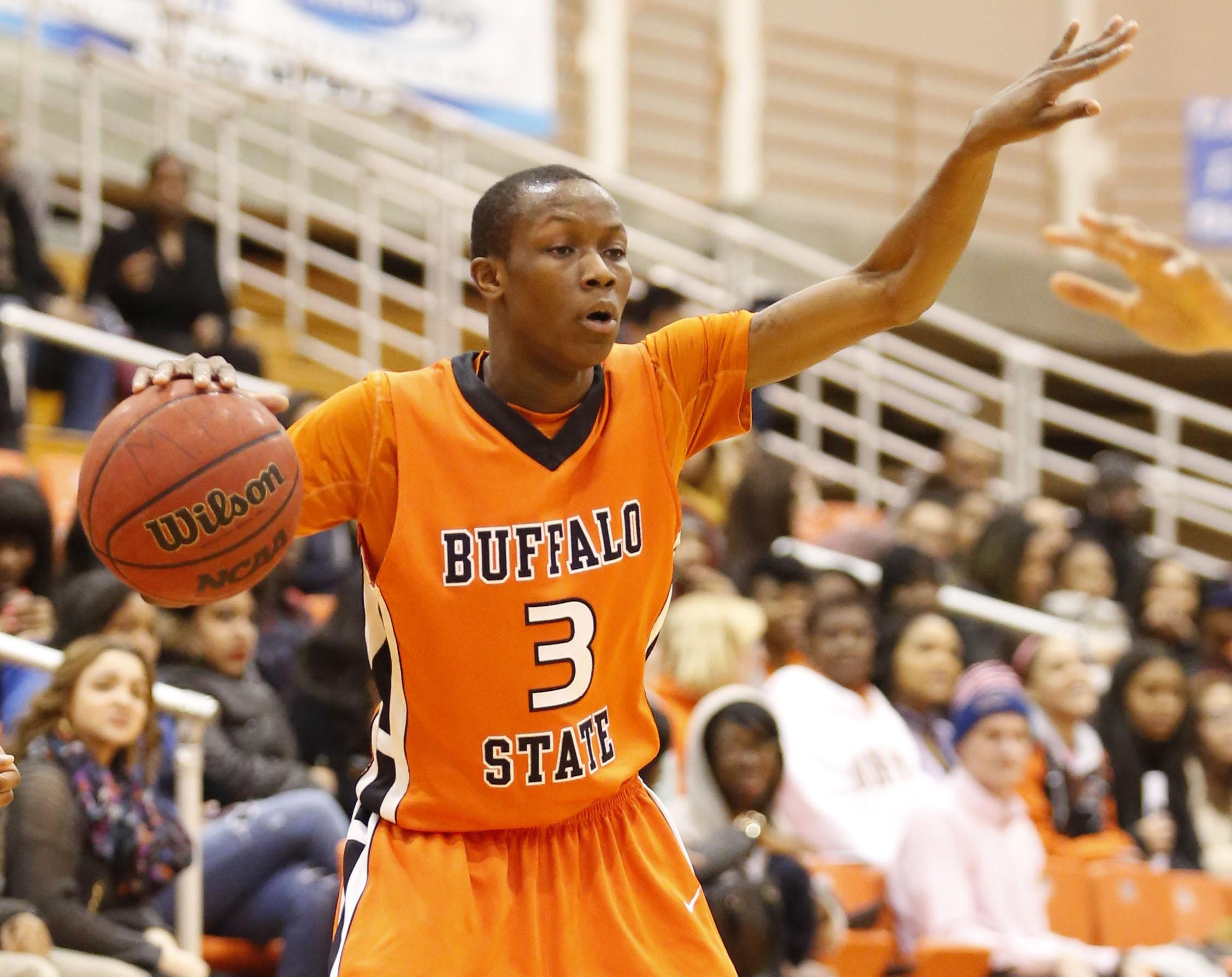 Men's Orange Buffalo State Bengals Basketball Jersey