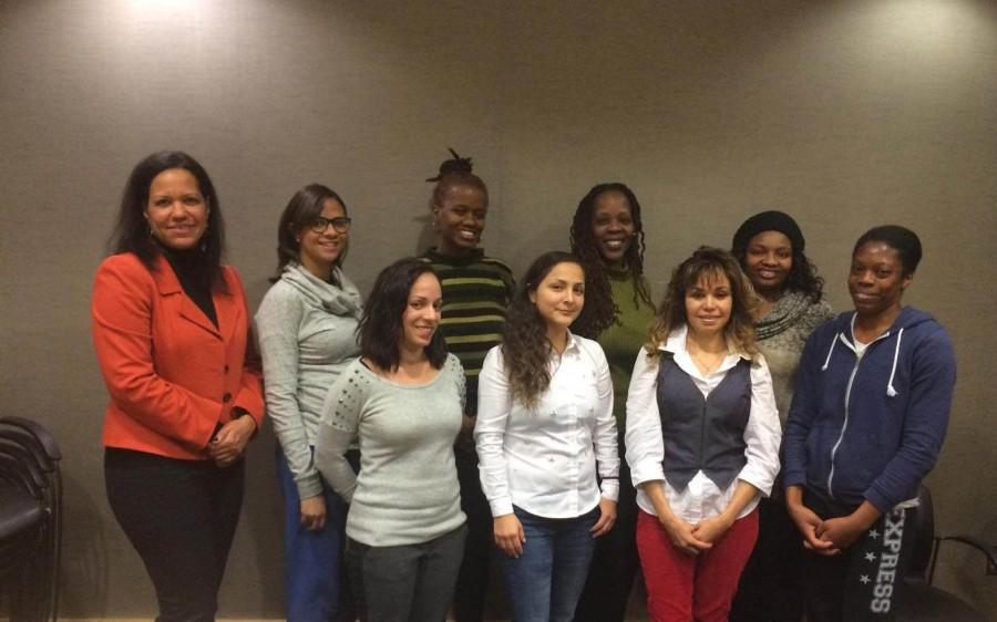 Graduates from the Womens Enterprise Development Center completed a 60 hour training program.